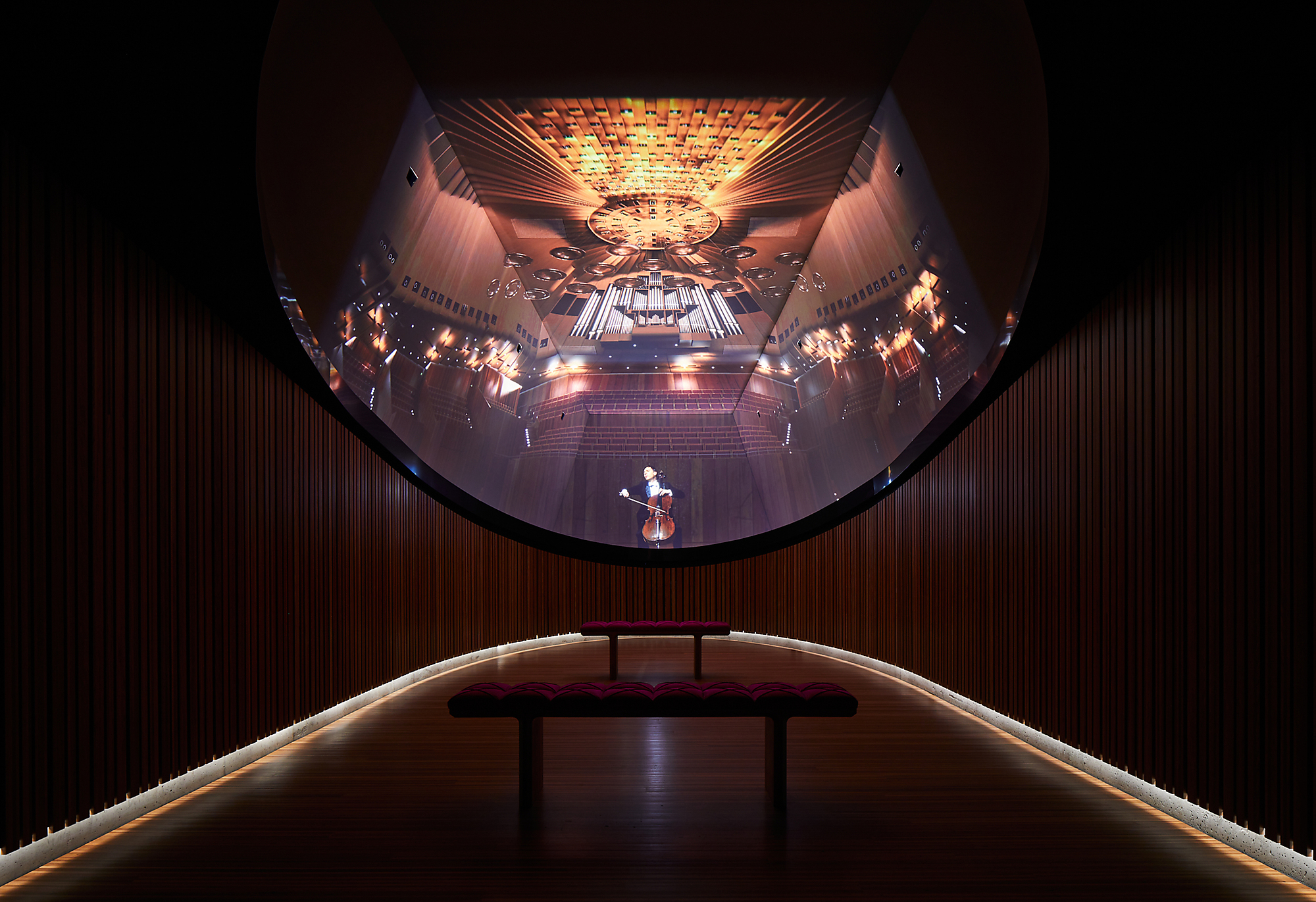 Interior photograph of Sydney Opera House TIDE by Alicia Taylor Photography